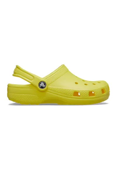 Saboti slingback unisex Classic - Galben deschis