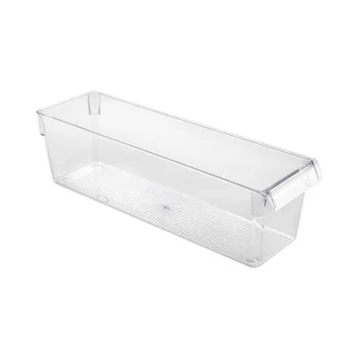 Organizator de frigider din plastic 37x10 cm – Metaltex