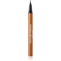 Trouble Maker Outsider eyeliner lichid cu trasare precisă culoare Brown 0.5 ml
