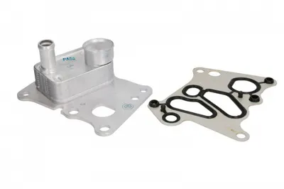 Radiator ulei termoflot (cu carcasa filtru ulei ; cu garnitura) potrivit MERCEDES C (C204), C T-MODEL (S204), C (W204), E T-MODEL (S212), E (W212), SLK (R172) 1.8 01.07