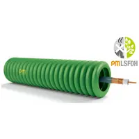 Tub copex cablat, cablu coaxial RG6