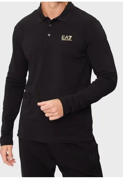 Bluza cu maneca lunga Emporio Armani - 8NPF15 PJVQZ 0208 - negru