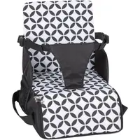Inaltator scaun masa, FreeON, Fold and Go, Portabil 2 in 1, Conform cu standardele europene EN16120, EN71-3:2021, Black and White