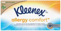Cutie cu șervețele uscate Kleenex - Allergy Comfort, 56 buc