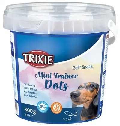Recompensa Caini Soft Snack Mini Trainer Dots 500 g 31527