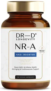 NR-A, 60 capsule, DR-D Longevity