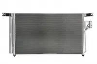 Condensator climatizare (cu uscator) potrivit HYUNDAI SANTA FE II, SANTA FE II SUV 2.2D 2.7 11.05-12.12