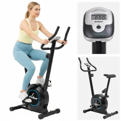Rebel magnetice staționare exercițiu biciclete monitor reglabil ritmul cardiac