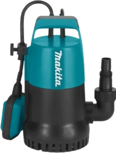 Pompă submersibilă pentru apă curată Makita - PF0300, 300W, 140 l/min