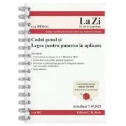 Codul penal si Legea pentru punerea in aplicare. Actualizat la 07. 10. 2025