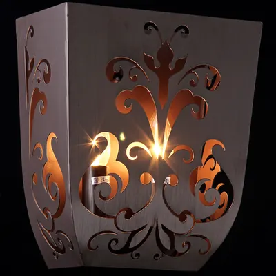 Aplica Elegant Ferro,2 x E14, 230V, D.24 cm,H.28 cm,Maro