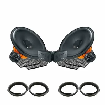 Pachet difuzoare auto Hertz Dieci dedicat Ford Focus 2018-, RMS 80W