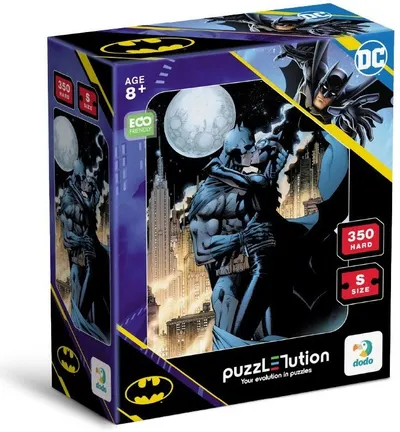 Puzzle DoDo din 350 piese - Batman și Femeia-Pisică