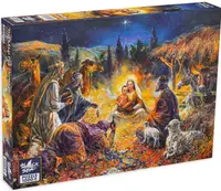 Puzzle Black Sea Premium din 1000 de piese - Adorația magilor