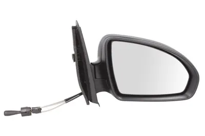 Oglinda dreapta potrivit SMART FORTWO 2007-2014 - mecanica , crom, grunduita