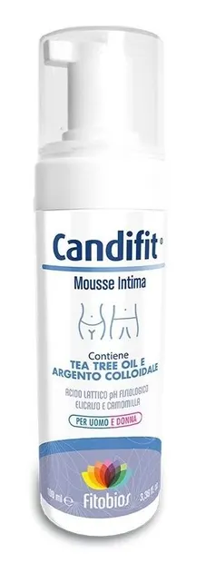 Candifit Spumă intimă, 100 ml, Fitobios
