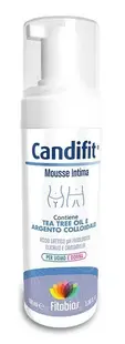 Candifit Spumă intimă, 100 ml, Fitobios