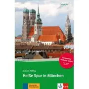 Heiße Spur in München, Buch + Online-Angebot, Tatort DaF