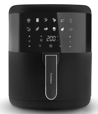 Aparat de gătit sănătos Rohnson - R 2835, 1500W, negru
