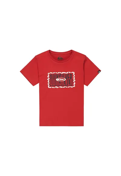 Tricou copii - bumbac - rosu