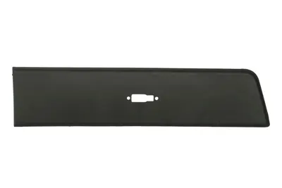 Bandou lateral dreapta potrivit CITROEN JUMPER; FIAT DUCATO; PEUGEOT BOXER 2006-2014 - partea din spate, gri inchis, varianta lunga, cu locas lumini