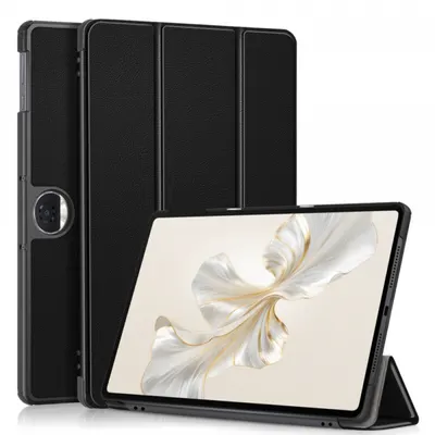 Husa pentru Honor Pad 9, Techsuit, FoldPro, Neagra