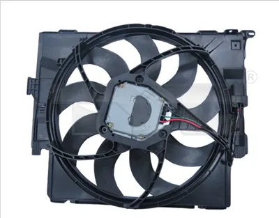Ventilator radiator (cu carcasa) potrivit BMW 1 (F20), 1 (F21), 2 (F22, F87), 2 (F23), 3 (F30, F80), 3 (F31), 3 GRAN TURISMO (F34), 4 (F32, F82), 4 (F33, F83) 1.5-3.0H 11.11-06.21