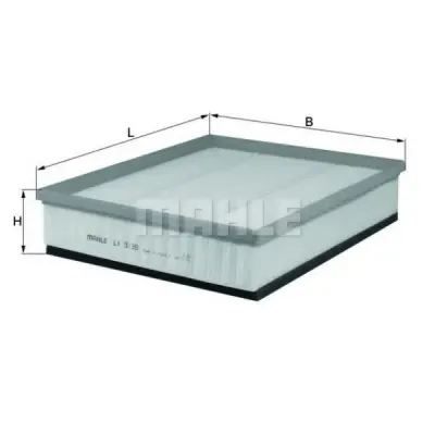 Filtru aer MAHLE ORIGINAL LX 3139