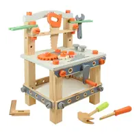 Banc de lucru cu unelte din lemn Felyx Toys
