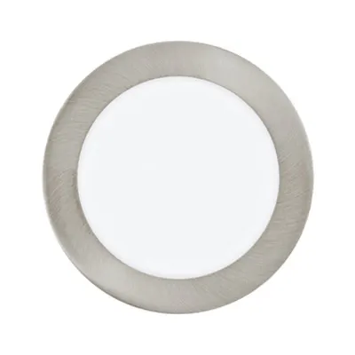 Fueva 1 round / IP20 10,9W 4000K nickel-matt