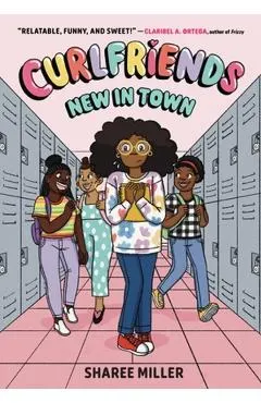 Curlfriends: New in Town (a Graphic Novel)