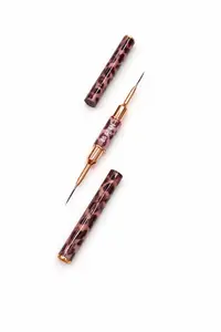 Pensula nail art pictura dubla NailsUp Animal Print 16-20mm