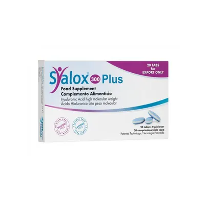 Syalox 300 Plus, River Pharma | 20 tablete