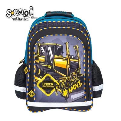 Ghiozdan ergonomic, Power, 40.5x29x13.5 cm, S-Cool