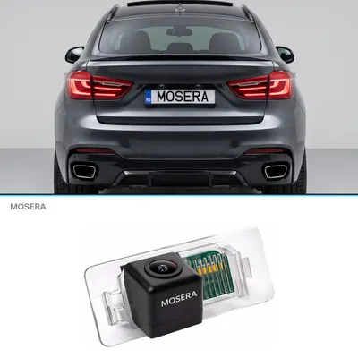 Cameră marșarier BMW X6 F16, F86 2014-2018 AHD 1080P NTSC MOSERA