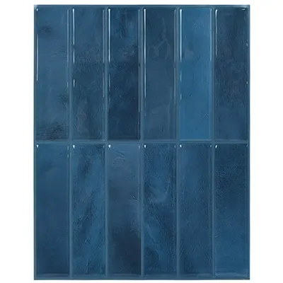 vidaXL Plăci dreptunghiulare 20 buc. albastru 29 x 23 x 0,08 cm