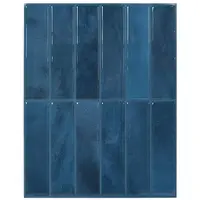 vidaXL Plăci dreptunghiulare 20 buc. albastru 29 x 23 x 0,08 cm