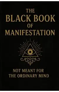 The Black Book of Manifestation: Hidden Secrets & Forbidden Techniques to Shape Your Reality