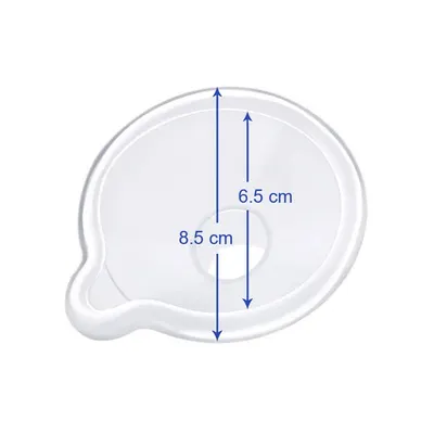 Masca RedLine MistChamber pentru camere de inhalare, marime M pentru copii 1 - 5 ani