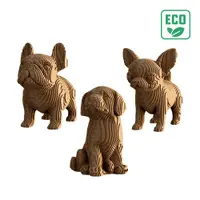 Set de 3Puzzle-uri 3D din carton