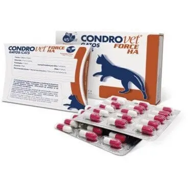 CondroVet Force HA Pisica, 45 comprimate