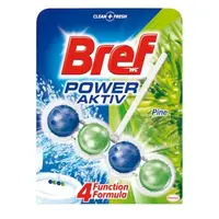 Odorizant Toaleta Bref Power Aktiv Pine, 50 g Engros