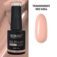Oja Semipermanenta Roniki Transparent Red KE54