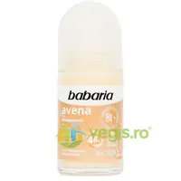 Deodorant Roll-On pentru Piele Sensibila fara Alcool Avena 50ml