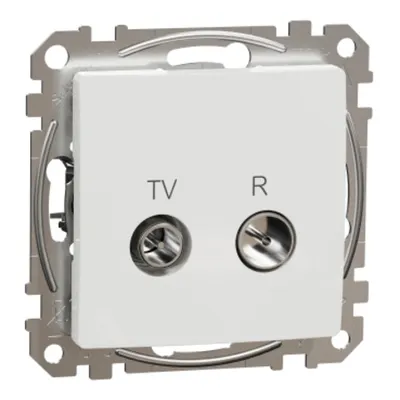 Sedna Design, Priza TV R intermediara 10dB, alb