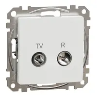 Sedna Design, Priza TV R intermediara 10dB, alb