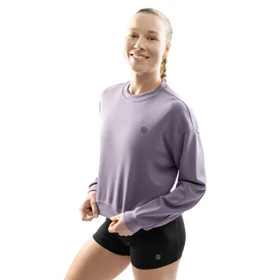 Hanorac de antrenament pentru femei Zenith Violet