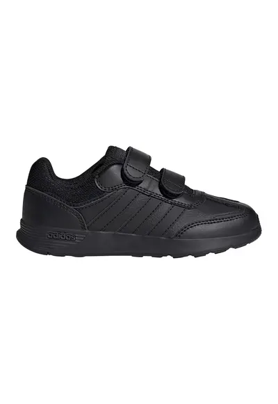 Pantofi sport Tensaur Switch de piele ecologica cu velcro - Negru