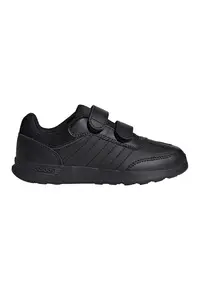 Pantofi sport Tensaur Switch de piele ecologica cu velcro - Negru