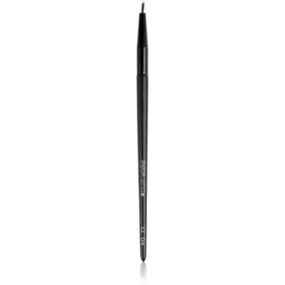 Brushworks Precise Liner pensula pentru eyeliner tip NO. 23 1 buc